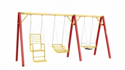 Качели для инвалидов с различными нарушениями опорно-двигательного аппарата №3