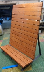 Вертикальная скамейка "Вдаль", фото 7