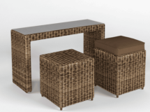 Столик /пуф "Сенатор" Столик /пуф "Сенатор"