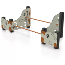 Оборудование для собачьей площадки тип 9