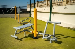 ZOV-001 Пресс-скамья и гиперэкстензия, фото 2