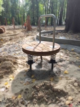 Диск-балансир с поручнем Диск-балансир с поручнем