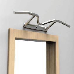 Турник настенный нерж.сталь, фото 3