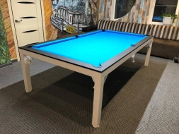 БИЛЬЯРДНЫЙ СТОЛ "СВЯТОСЛАВ" 6 ФУТОВ ХАЙ-ТЕК- STYLE (пирамида), фото 1