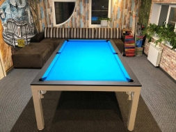 БИЛЬЯРДНЫЙ СТОЛ "СВЯТОСЛАВ" 6 ФУТОВ ХАЙ-ТЕК- STYLE (пирамида), фото 4