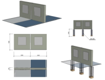Элемент ПП Штурмовая стенка Элемент ПП Штурмовая стенка