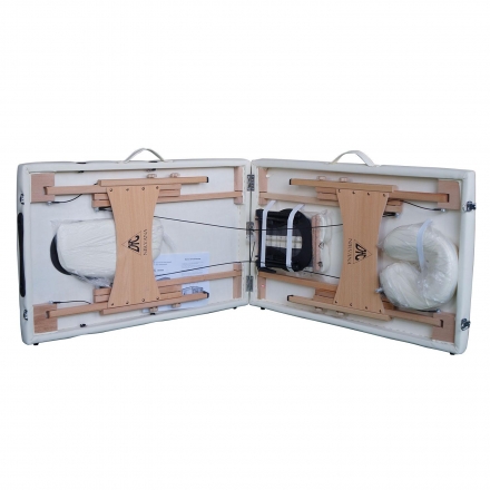 Массажный стол DFC NIRVANA Relax, (Optima)186 x 60 см, винный, фото 4