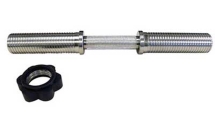 Гриф для гантели MB Barbell MB-BarM50-M390B