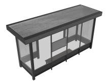 Остановка общественного транспорта "Эпик-6" Остановка общественного транспорта "Эпик-6"