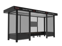 Остановка общественного транспорта "Эпик-6" Остановка общественного транспорта "Эпик-6"