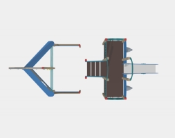 Игровой комплекс TORUDA Море 3D 10117.1, фото 4 Игровой комплекс TORUDA Море 3D 10117.1, фото 4