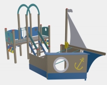 Игровой комплекс TORUDA Море 3D 10117.1