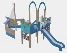 Игровой комплекс TORUDA Море 3D 10117.1