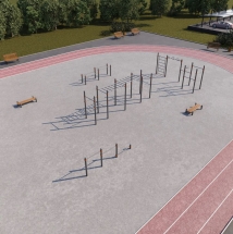 Спортивная площадка КС-4