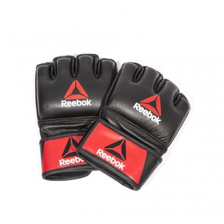 Перчатки для MMA Combat Leather Glove - Small, RSCB-10310RDBK , фото 1