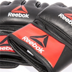 Перчатки для MMA Combat Leather Glove - Small, RSCB-10310RDBK , фото 4