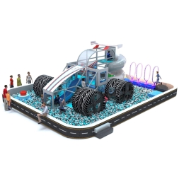 Сухой аквапарк "Болид" (12x10x4 м) Сухой аквапарк "Болид" (12x10x4 м)