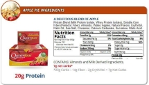Батончик Quest Nutrition QuestBar Apple pie (Яблочный пирог) 12 шт