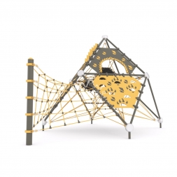 Пространственная канатная конструкция с полусферами AT-09.05, фото 1