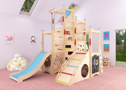 Детский домашний игровой комплекс Igra 11, фото 2