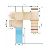 Детский домашний игровой комплекс Igra 11 Детский домашний игровой комплекс Igra 11
