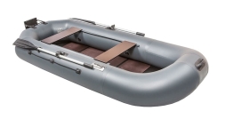 Лодка Пеликан 288М с навесным транцем