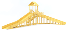 Зимняя горка Савушка Зима Wood 10 Зимняя горка Савушка Зима Wood 10