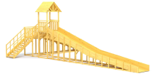 Зимняя горка Савушка Зима Wood 10 Зимняя горка Савушка Зима Wood 10