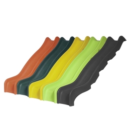 Скат KBT Optima L2,3 H1,25 пластиковый для игровых площадок, фото 1 Скат KBT Optima L2,3 H1,25 пластиковый для игровых площадок, фото 1