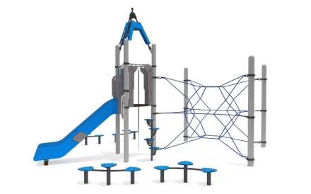 FUN-terra Детский игровой комплекс ЛК-06, фото 2