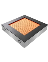 Встраиваемый детский батут для площадок - квадратный - 1780х1780 