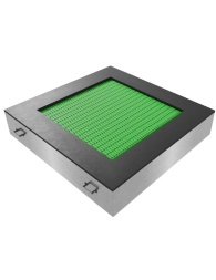 Встраиваемый детский батут для площадок - квадратный - 1780х1780 , фото 5