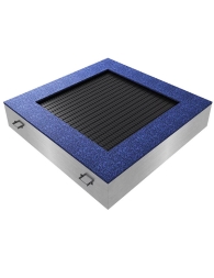 Встраиваемый детский батут для площадок - квадратный - 1780х1780 , фото 4