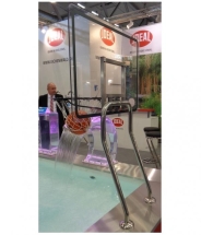 Баскетбольный щит для бассейна 5385 (нерж.сталь)