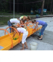 УТИ-025 Рукоход лежа