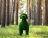 Топиари Собака охотничья газон Eco