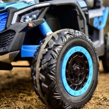 Электромобиль Багги BRP Can-Am Maverick DK-CA001 синий Электромобиль Багги BRP Can-Am Maverick DK-CA001 синий