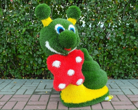 Топиари улитка Малышка - газон Eco, фото 3