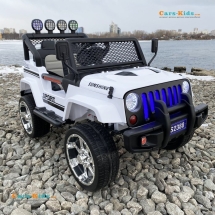 Электромобиль Jeep S2388 4WD белый