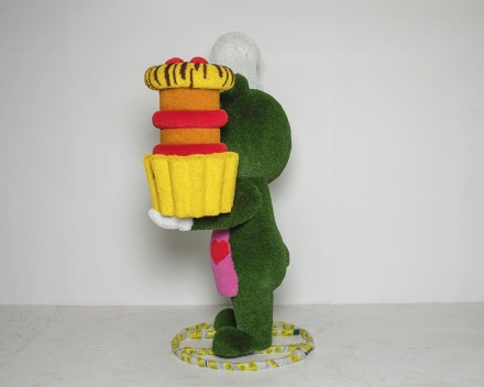 Топиари кондитер Мишутка - газон Deluxe + Eco, фото 3