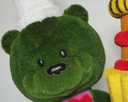 Топиари кондитер Мишутка - газон Deluxe + Eco, фото 6