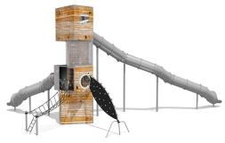 Игровой комплекс Эко Кубус VST 4501/1 для детской площадки, фото 1 Игровой комплекс Эко Кубус VST 4501/1 для детской площадки, фото 1