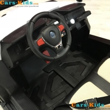 Электромобиль двухместный BUGGY S2588 4WD белый