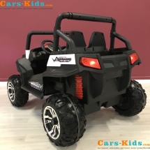 Электромобиль двухместный BUGGY S2588 4WD белый