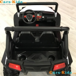 Электромобиль двухместный BUGGY S2588 4WD белый, фото 6