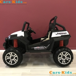 Электромобиль двухместный BUGGY S2588 4WD белый, фото 5