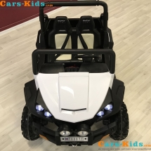 Электромобиль двухместный BUGGY S2588 4WD белый