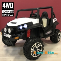 Электромобиль двухместный BUGGY S2588 4WD белый