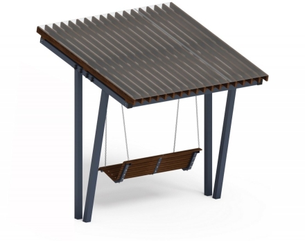 Пергола с диваном Дилайт, фото 3