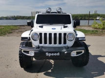 Джип Jeep Rubicon 4х4 (Белый) YEP5016